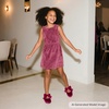 image:imageFelix amp Flora Toddler Flower Girl Dress Shoes  Girl Ballet Flats Party School Shoes WeddingB821velvet Burgundy