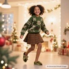 image:imageFelix amp Flora Toddler Flower Girl Dress Shoes  Girl Ballet Flats Party School Shoes WeddingB821velvet Green