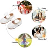 image:imageFelix amp Flora Toddler Flower Girl Dress Shoes  Girl Ballet Flats Party School Shoes WeddingB829 Glitter White