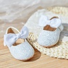 image:imageFelix amp Flora Toddler Flower Girl Dress Shoes  Girl Ballet Flats Party School Shoes WeddingB829 Glitter White