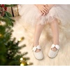 image:imageFelix amp Flora Toddler Flower Girl Dress Shoes  Girl Ballet Flats Party School Shoes WeddingB829 Glitter White
