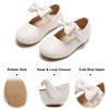 image:imageFelix amp Flora Toddler Flower Girl Dress Shoes  Girl Ballet Flats Party School Shoes WeddingB833apricot