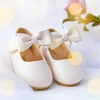 image:imageFelix amp Flora Toddler Flower Girl Dress Shoes  Girl Ballet Flats Party School Shoes WeddingB833apricot