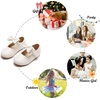 image:imageFelix amp Flora Toddler Flower Girl Dress Shoes  Girl Ballet Flats Party School Shoes WeddingB833apricot
