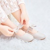 image:imageFelix amp Flora Toddler Flower Girl Dress Shoes  Girl Ballet Flats Party School Shoes WeddingB833apricot