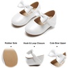 image:imageFelix amp Flora Toddler Flower Girl Dress Shoes  Girl Ballet Flats Party School Shoes WeddingB833ivory