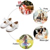 image:imageFelix amp Flora Toddler Flower Girl Dress Shoes  Girl Ballet Flats Party School Shoes WeddingB833ivory