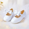 image:imageFelix amp Flora Toddler Flower Girl Dress Shoes  Girl Ballet Flats Party School Shoes WeddingB833ivory
