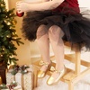 image:imageFelix amp Flora Toddler Flower Girl Dress Shoes  Girl Ballet Flats Party School Shoes WeddingB838gold