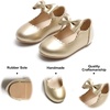 image:imageFelix amp Flora Toddler Flower Girl Dress Shoes  Girl Ballet Flats Party School Shoes WeddingB838gold