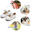 image:imageFelix amp Flora Toddler Flower Girl Dress Shoes  Girl Ballet Flats Party School Shoes WeddingB838white