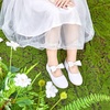 image:imageFelix amp Flora Toddler Flower Girl Dress Shoes  Girl Ballet Flats Party School Shoes WeddingB838white