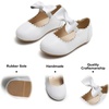 image:imageFelix amp Flora Toddler Flower Girl Dress Shoes  Girl Ballet Flats Party School Shoes WeddingB838white