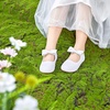 image:imageFelix amp Flora Toddler Flower Girl Dress Shoes  Girl Ballet Flats Party School Shoes WeddingB838white