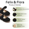 image:imageFelix amp Flora Toddler Flower Girl Dress Shoes  Girl Ballet Flats Party School Shoes WeddingB839black