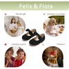 image:imageFelix amp Flora Toddler Flower Girl Dress Shoes  Girl Ballet Flats Party School Shoes WeddingB839black