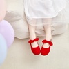 image:imageFelix amp Flora Toddler Flower Girl Dress Shoes  Girl Ballet Flats Party School Shoes WeddingB839red