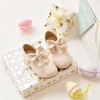 image:imageFelix amp Flora Toddler Flower Girl Dress Shoes  Girl Ballet Flats Party School Shoes WeddingB845beige