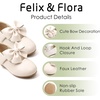 image:imageFelix amp Flora Toddler Flower Girl Dress Shoes  Girl Ballet Flats Party School Shoes WeddingB845beige