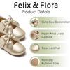 image:imageFelix amp Flora Toddler Flower Girl Dress Shoes  Girl Ballet Flats Party School Shoes WeddingB845gold
