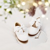 image:imageFelix amp Flora Toddler Flower Girl Dress Shoes  Girl Ballet Flats Party School Shoes WeddingB845white