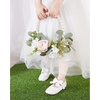 image:imageFelix amp Flora Toddler Flower Girl Dress Shoes  Girl Ballet Flats Party School Shoes WeddingB845white