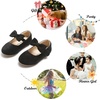 image:imageFelix amp Flora Toddler Flower Girl Dress Shoes  Girl Ballet Flats Party School Shoes WeddingB847black