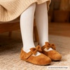 image:imageFelix amp Flora Toddler Flower Girl Dress Shoes  Girl Ballet Flats Party School Shoes WeddingB847brown