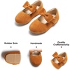 image:imageFelix amp Flora Toddler Flower Girl Dress Shoes  Girl Ballet Flats Party School Shoes WeddingB847brown