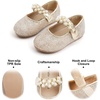 image:imageFelix amp Flora Toddler Flower Girl Dress Shoes  Girl Ballet Flats Party School Shoes WeddingB873glitter Gold
