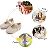 image:imageFelix amp Flora Toddler Flower Girl Dress Shoes  Girl Ballet Flats Party School Shoes WeddingB873glitter Gold