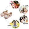 image:imageFelix amp Flora Toddler Flower Girl Dress Shoes  Girl Ballet Flats Party School Shoes WeddingB873glitter Pink