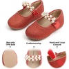 image:imageFelix amp Flora Toddler Flower Girl Dress Shoes  Girl Ballet Flats Party School Shoes WeddingB873glitter Red