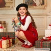 image:imageFelix amp Flora Toddler Flower Girl Dress Shoes  Girl Ballet Flats Party School Shoes WeddingB873glitter Red