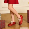image:imageFelix amp Flora Toddler Flower Girl Dress Shoes  Girl Ballet Flats Party School Shoes WeddingB873glitter Red