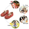 image:imageFelix amp Flora Toddler Flower Girl Dress Shoes  Girl Ballet Flats Party School Shoes WeddingB873glitter Red