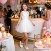 image:imageFelix amp Flora Toddler Flower Girl Dress Shoes  Girl Ballet Flats Party School Shoes WeddingB873glitter White