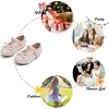 image:imageFelix amp Flora Toddler Flower Girl Dress Shoes  Girl Ballet Flats Party School Shoes WeddingB880glitter Pink