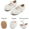 image:imageFelix amp Flora Toddler Flower Girl Dress Shoes  Girl Ballet Flats Party School Shoes WeddingB880glitter White