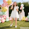 image:imageFelix amp Flora Toddler Flower Girl Dress Shoes  Girl Ballet Flats Party School Shoes WeddingB880glitter White