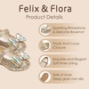 image:imageFelix amp Flora Toddler Flower Girl Dress Shoes  Girl Ballet Flats Party School Shoes WeddingB896gold
