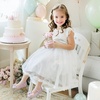 image:imageFelix amp Flora Toddler Flower Girl Dress Shoes  Girl Ballet Flats Party School Shoes WeddingB896purple