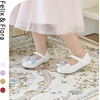 image:imageFelix amp Flora Toddler Flower Girl Dress Shoes  Girl Ballet Flats Party School Shoes WeddingB896white