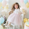 image:imageFelix amp Flora Toddler Flower Girl Dress Shoes  Girl Ballet Flats Party School Shoes WeddingB896white