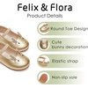 image:imageFelix amp Flora Toddler Flower Girl Dress Shoes  Girl Ballet Flats Party School Shoes WeddingBf02gold