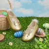 image:imageFelix amp Flora Toddler Flower Girl Dress Shoes  Girl Ballet Flats Party School Shoes WeddingBf02gold