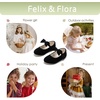 image:imageFelix amp Flora Toddler Flower Girl Dress Shoes  Girl Ballet Flats Party School Shoes WeddingBf11black