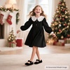 image:imageFelix amp Flora Toddler Flower Girl Dress Shoes  Girl Ballet Flats Party School Shoes WeddingBf11black