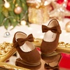 image:imageFelix amp Flora Toddler Flower Girl Dress Shoes  Girl Ballet Flats Party School Shoes WeddingBf11brown
