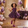 image:imageFelix amp Flora Toddler Flower Girl Dress Shoes  Girl Ballet Flats Party School Shoes WeddingBf11purple